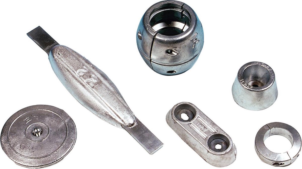 allpa Aluminium Anode boutmontage, gatsafstan