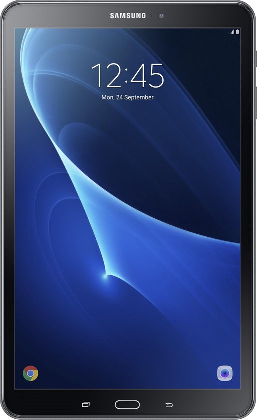 Wijzerplaat Mompelen Verstrooien Samsung Galaxy Tab A - 32GB - WiFi + 4G - Zwart | bol.com