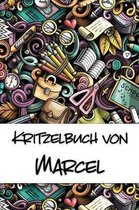 Kritzelbuch von Marcel