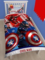 Captain America Dekbedovertrek Civil War
