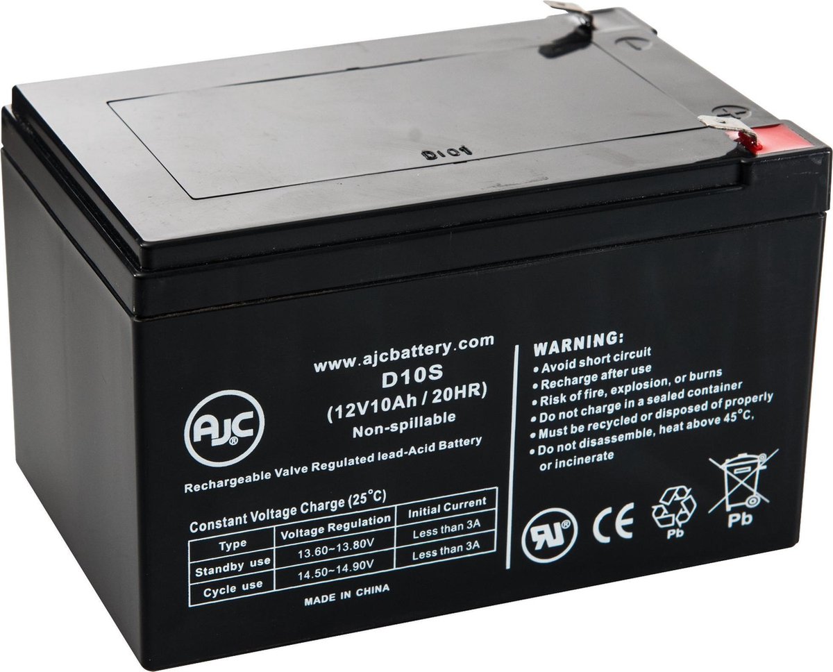 Xtreme Gel Accu 12V 20Ah - Onderhoudsvrije Loodgel Batterij