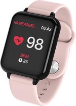 Bitween™ Streets - Smartwatch - Hartslagsensor - Stappenteller - One size - Roze