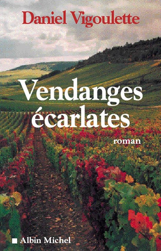 Vendanges écarlates - cover