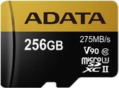 ADATA Premier ONE V90 flashgeheugen 256 GB MicroSDXC UHS-II Klasse 10