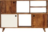 Ladekast dressoir 118x35x70 cm  / schoenenkast / dressoir kast / gangkast schoenen kast / wandkast / commode kast / opbergkast