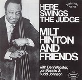 Milt Hinton & Friends - Here Swings The Judge (CD)