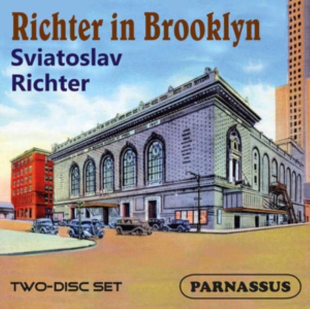 Richter In Brooklyn (2Cd) Includeas Also Gershwin Concerto