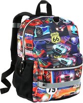 CabinMax Backpack - Sac à dos - Cartable - Voiture de course - Format A4 - Léger