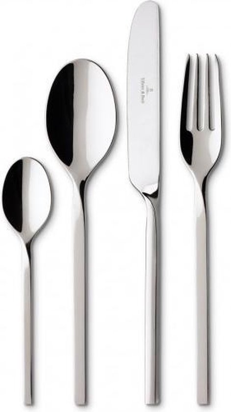 Villeroy & Boch 1263399050 Oscar Ménagère Couverts 30 Pièces