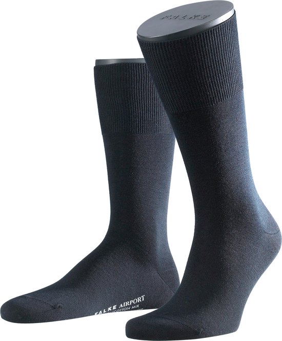 Chaussettes homme FALKE Airport 14435 - Dark Navy - Taille 43/44