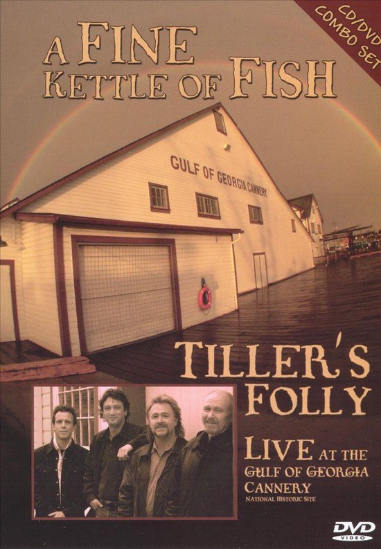 Fine Kettle of Fish [Bonus DVD], The Tiller's Folly CD (album