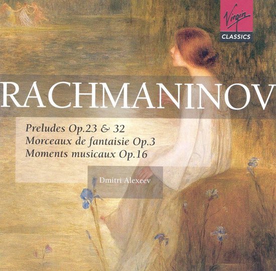 Foto: Rachmaninov preludes morceaux de fantasie etc alexeev