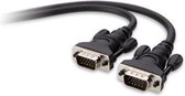 Belkin VGA 2m VGA kabel VGA (D-Sub) Zwart