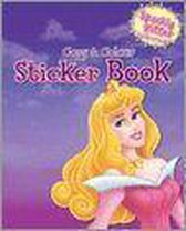 Disney Princess Copy Colour Sticker Book