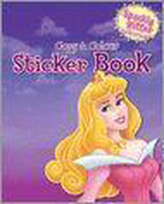 Disney Princess Copy Colour Sticker Book | 9781407530994 | Boeken | bol