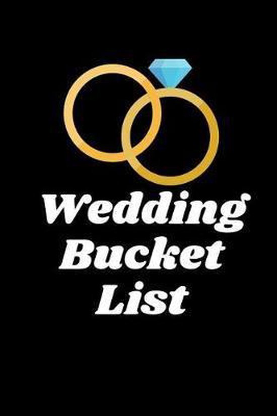 Wedding Bucket List Mayer Lewis 9781076951601 Boeken