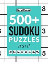 500+ Sudoku Puzzles Book Hard