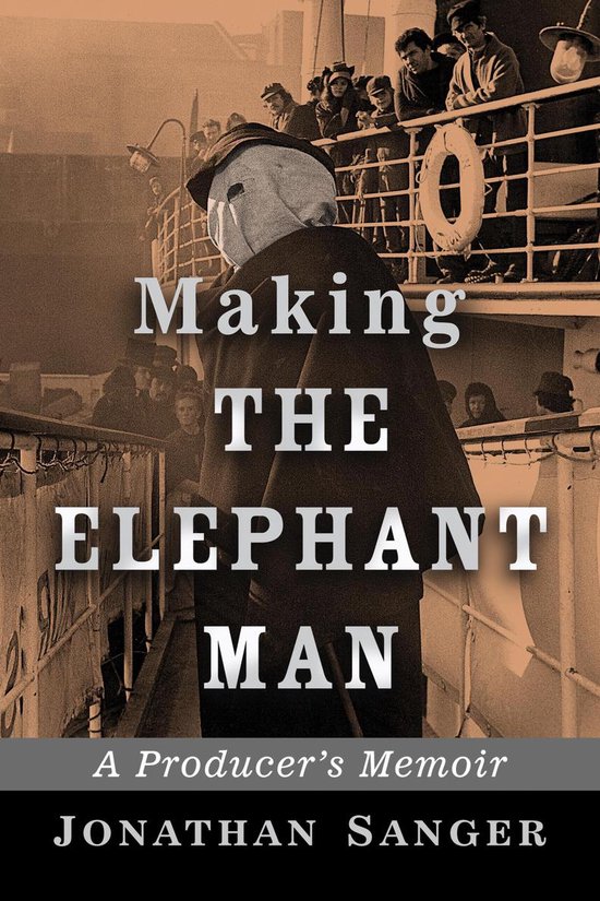 Making The Elephant Man - cover
