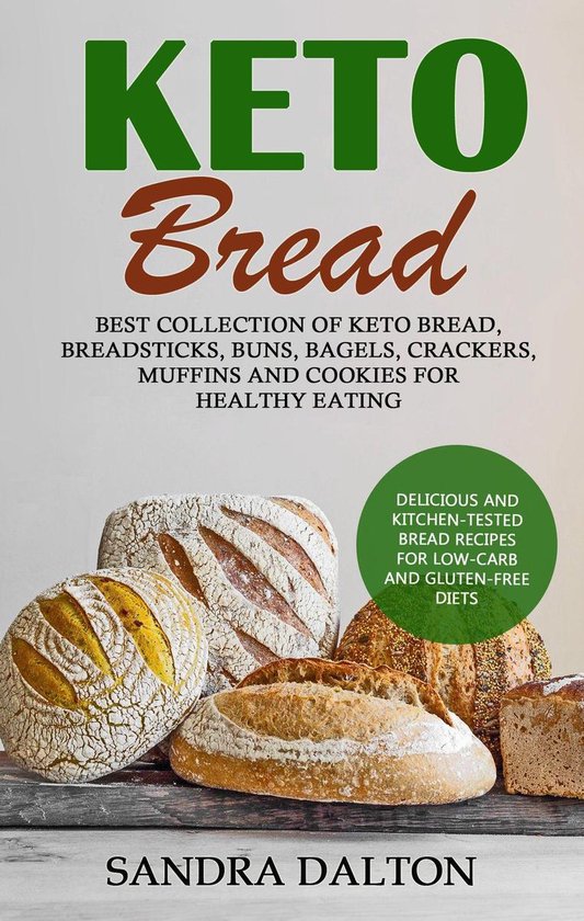 Keto Bread - cover