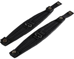 Fjällräven Kånken Shoulder Pads Unisex tas - Black