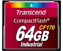 Transcend CF170 Industrial CF-kaart – 64 GB