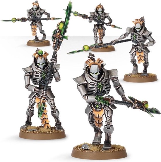 Afbeelding van het spel Warhammer 40.000 Necron Triarch Praetorians/Lychguard