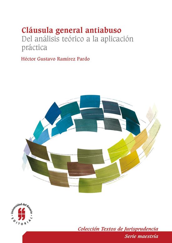 Colección Textos de Jurisprudencia 1 - Cláusula general an ... - cover