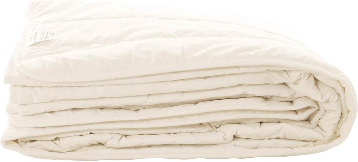 Snoozing Kreta - Katoen - Zomerdekbed - Tweepersoons - 200x220 cm - Wit