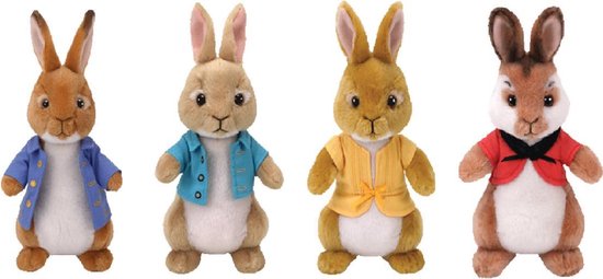 Beanie babies sales peter rabbit
