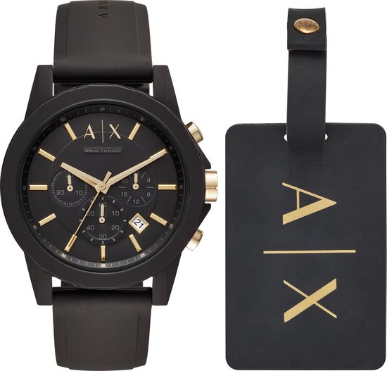 Armani Exchange Heren horloge - 45 mm | bol.com