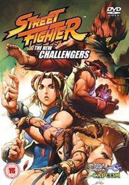 Foto: Street fighter the new challengers