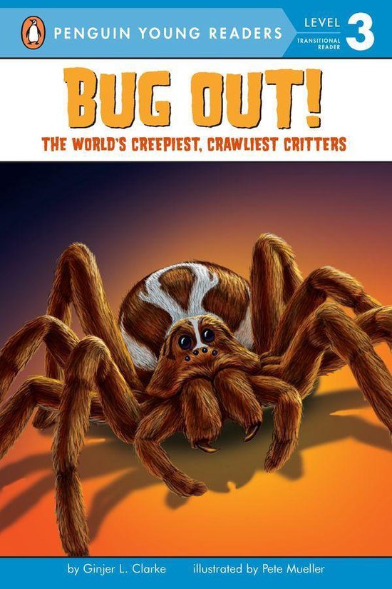 Penguin Young Readers 3 - Bug Out! - cover