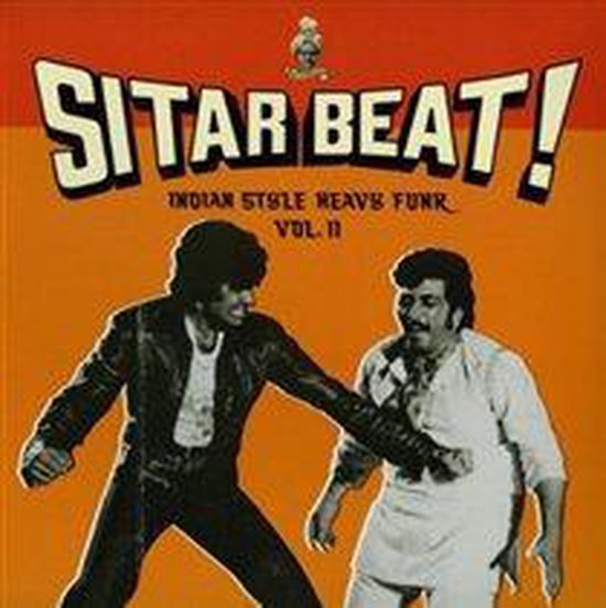 Sitar Beat! Indian Style Heavy Funk, Vol. 2, various artists LP
