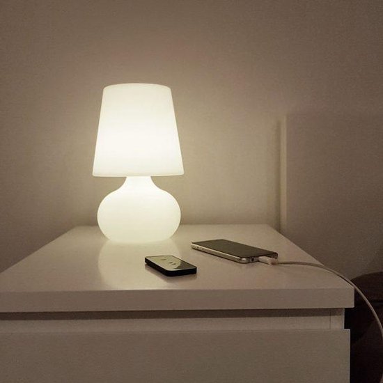 Verzorger Vallen schieten LED Draadloze Tafellamp voor Buiten - Dimbaar Warm Wit met Afstandbediening  - IP67 -... | bol.com