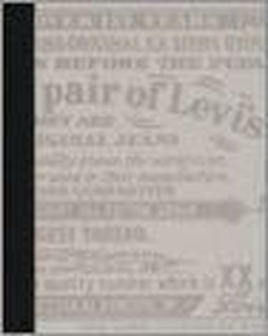 This Is a Pair of Levi's Jeans - cover