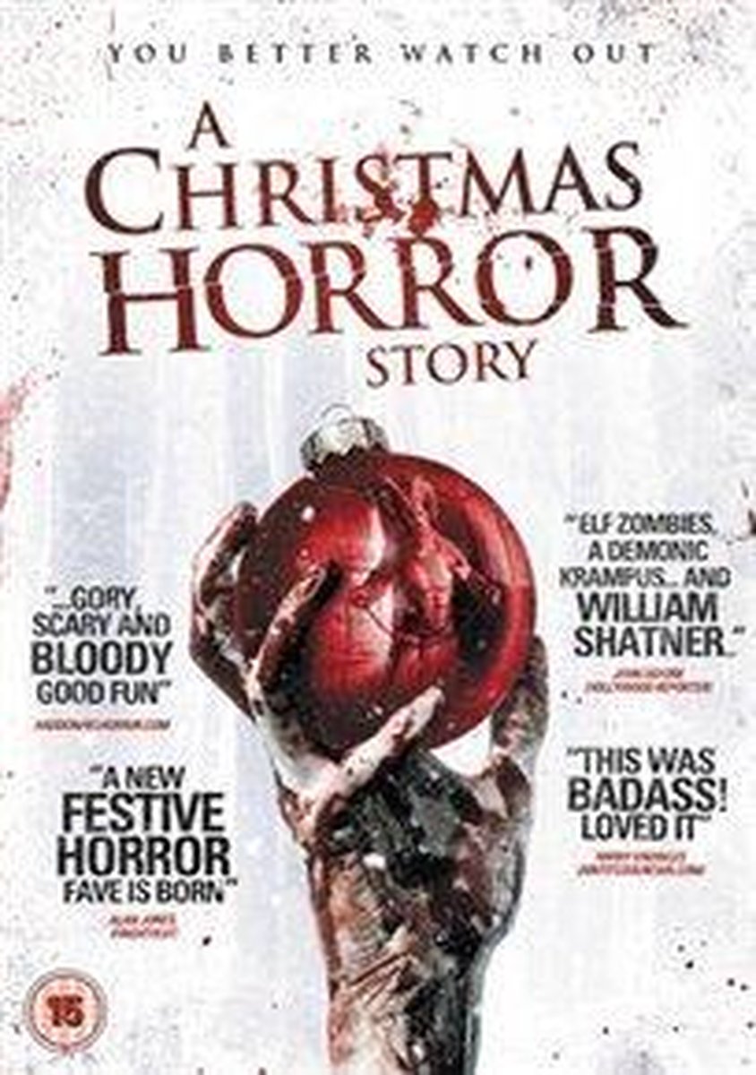 A Christmas Horror Story [import] (DVD)