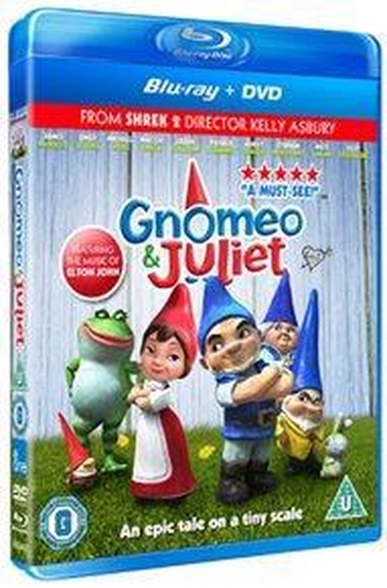 Eo51487 Gnomeo And Juliet