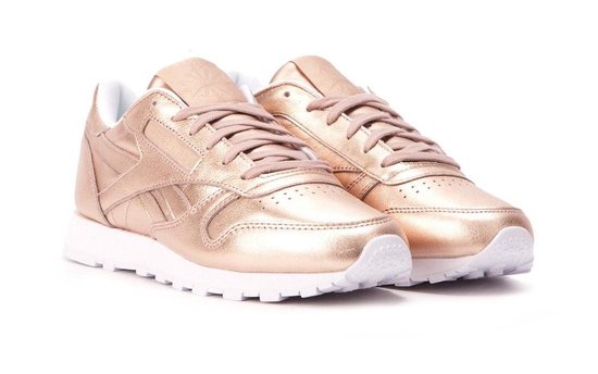 Reebok Reebok Sneakers Classic Leather Melted Metal Dames Maat 38