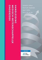 Samenvatting Handleiding medisch-wetenschappelijk onderzoek, ISBN: 9789036813358 