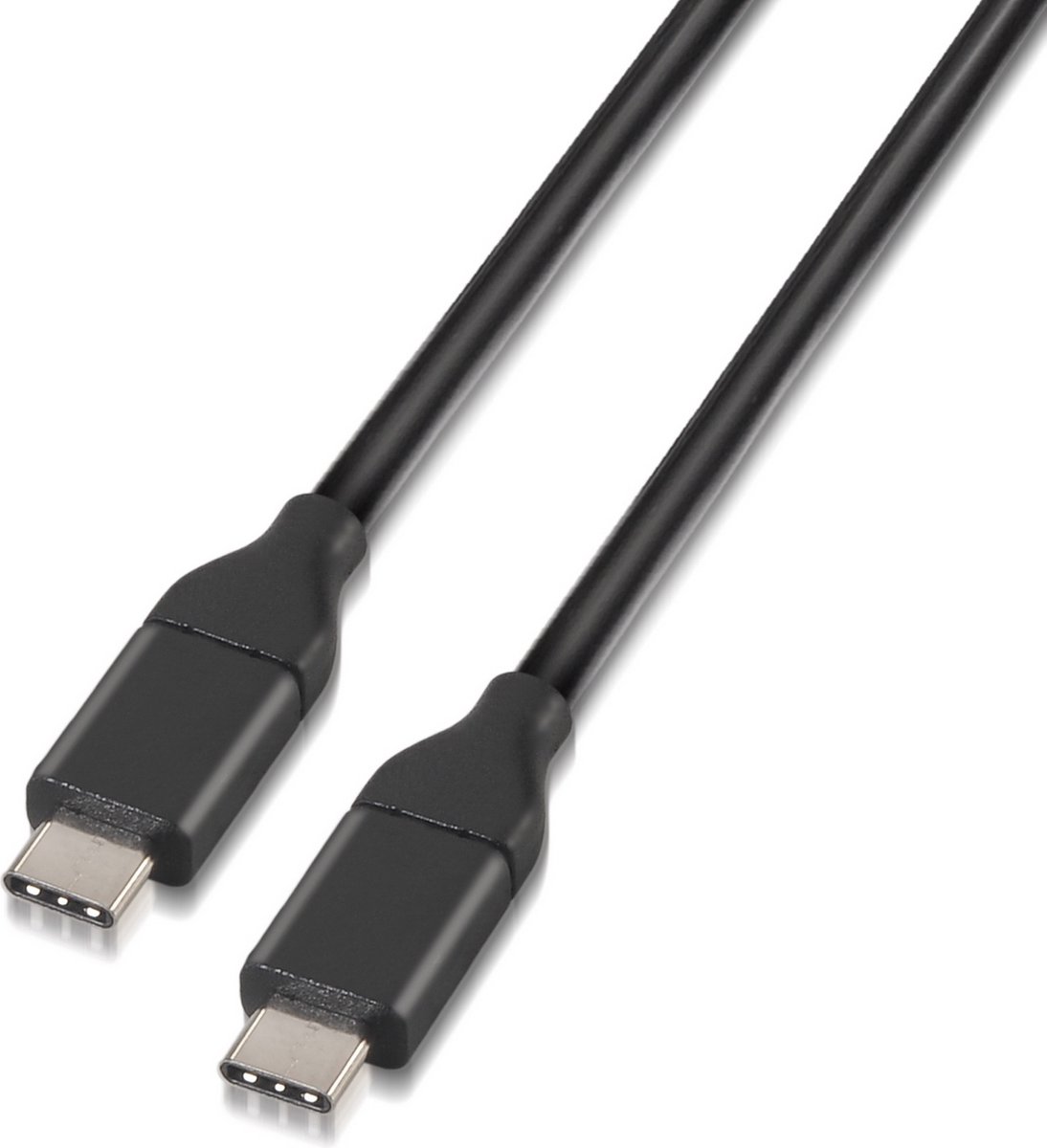 USB-C 3.1 Kabel Aisens A107-0061 Zwart 1 m