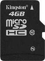 Kingston 4GB MicroSDHC-Geheugenkaart