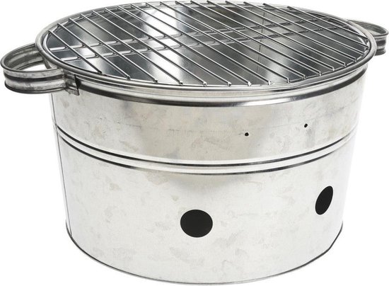 BBQ / Barbecue roosters - met uitneembare aslade -barbecue
