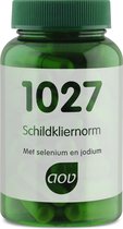 AOV 1027 Schildkliernorm - 60 vegacaps - Voedingssupplementen
