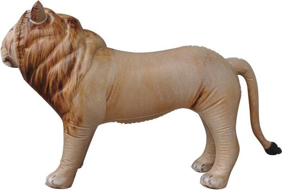 vriendelijke groet Dankbaar Grote hoeveelheid Opblaasbare leeuw 60 cm decoratie/speelgoed - Buitenspeelgoed  waterspeelgoed -... | bol.com