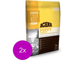 Acana Heritage Puppy & Junior Kip&Kalkoen - Hondenvoer - 2 x 2 kg