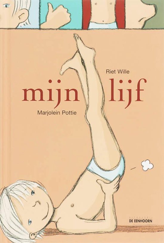 Cover van het boek 'Mijn lijf' van Riet Wille