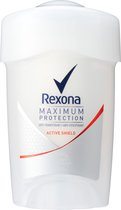 Rexona Men Maximum Protection Active Shield - 6 x 45 ml - Deodorant Stick - Voordeelverpakking