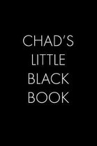 Chad's Little Black Book