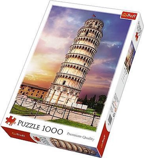 Trefl puzzel Pisa