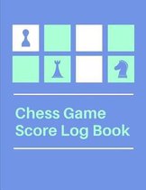 Chess Game Score Log Book
